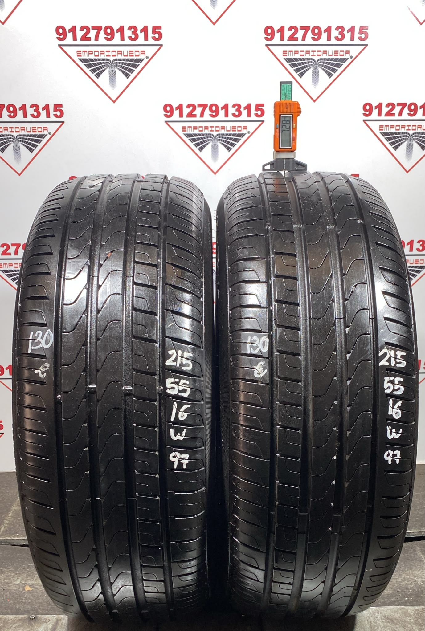 PIRELLI  USADO  215/55 R16 97 W
